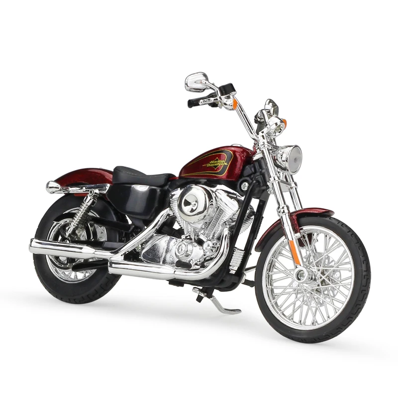 1:12 2012 XL 1200V модель Maisto литая под давлением металлическая спортивная гоночная