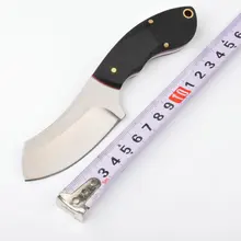 VOLTRON маленький нож с фиксированным лезвием 9CR18MOV карманный нож CRK 60HRC острые походные охотничьи ножи для выживания K оболочка EDC Спасательный Инструмент