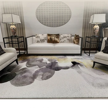 Nordic Carpets For Living Room Thick Polypropylene Bedroom Rug Modern Bedside Study Dinning Room Floor Rugs Mat Office Carpet 1