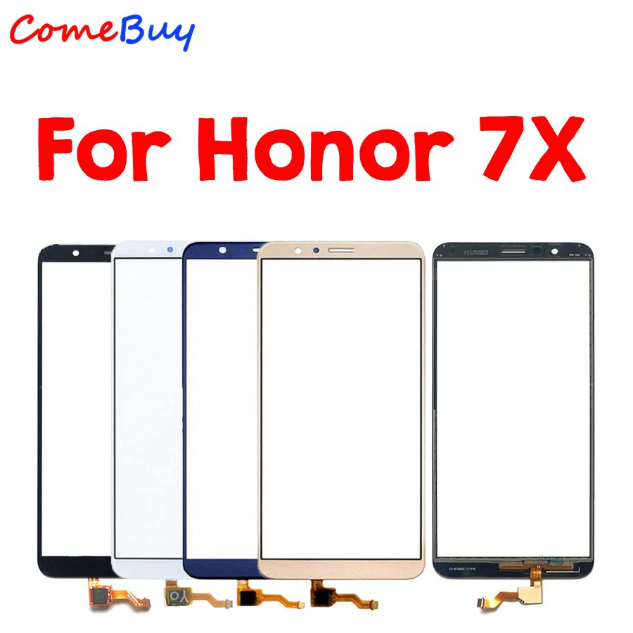 

Huawei Honor 7X Touch Screen Digitizer Glass Sensor Panel For Huawei Honor 7X Touch Screen Touchscreen Black/White/Blue/Gold