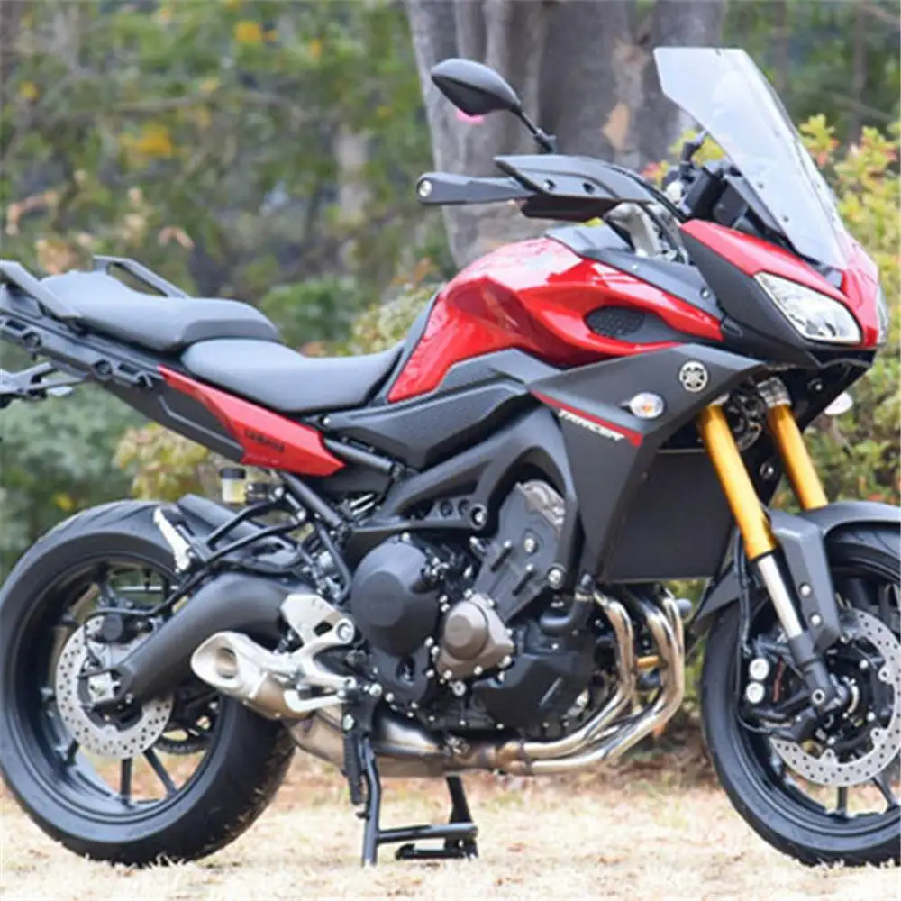 Подставка для ног MT07 FZ07 MT/FZ09 центральная опора Yamaha MT 07 FZ 09 2013 2014 2015 2016|Накладки и