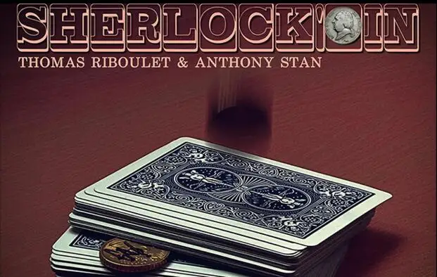 

Sherlock'oin by Thomas Riboulet (Gimick+Online instructions) - Card Magic Trick,Close up,Illusion,Fun,Mentalism,Coin Trick