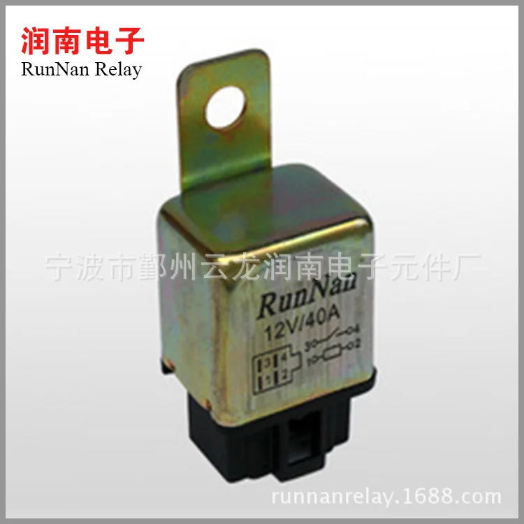 for Supply air conditioner relay 40A 12V/24V automotive air