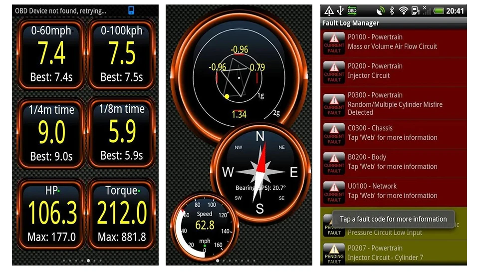 OBD2 автомобильные аксессуары Mini elm327 Bluetooth OBD2 V1.5 V2.1 Elm 327 в 1,5 OBD 2 Автомобильный диагностический инструмент сканер Elm-327 адаптер OBDII