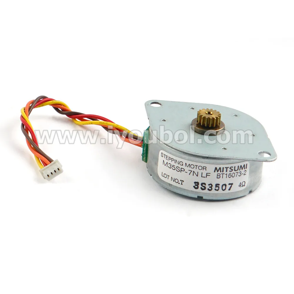

Motor Spec Bi-Polar Replacement for Zebra QL420 Plus (M25SP-7NLF)