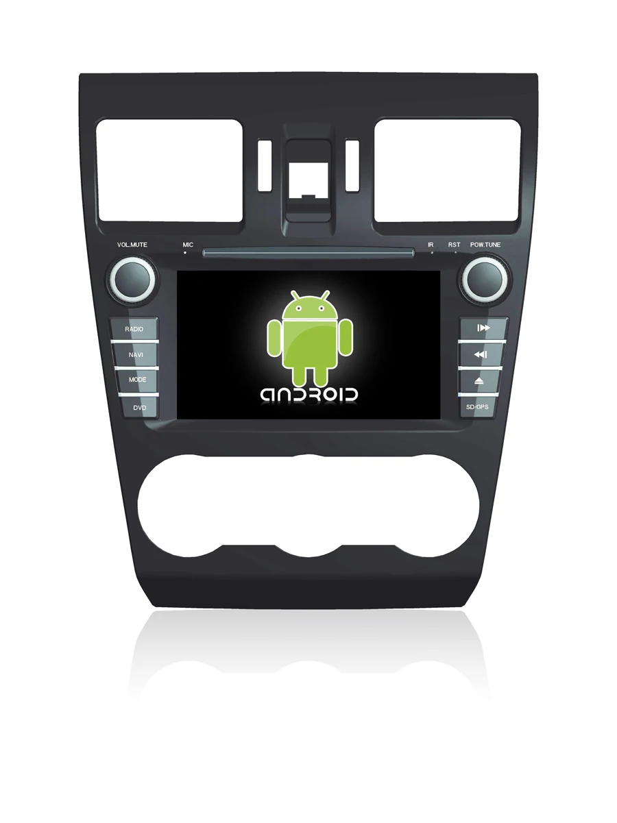 Top Navirider car dvd player for Subaru Forester 2014/impreza octa core android 8.1.0 car gps multimedia head unit stereo recorder 1