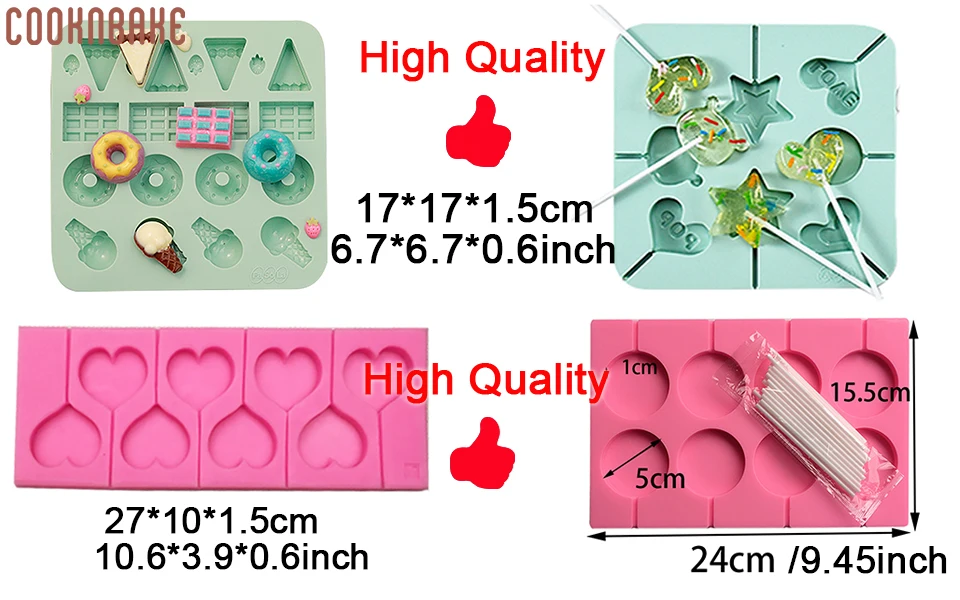 COOKNBAKE силиконовая форма для леденцов, шоколадных конфет, тортов, силиконовая форма для выпечки, инструмент для выпечки, форма для украшения торта, форма для ледяного желе