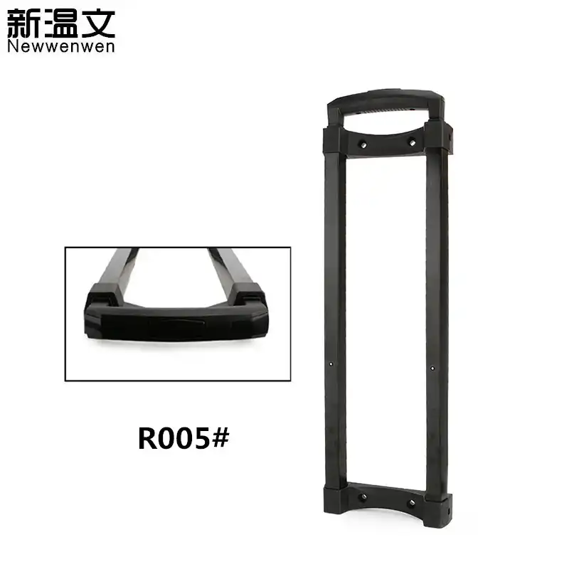 suitcase retractable handle repair