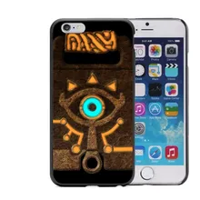 Легенда о Зельде Дыхание Дикого шейха сланец жесткий пластиковый чехол для телефона для iPhone 5 5S 6 6S Plus SE 7 7Plus черный чехол