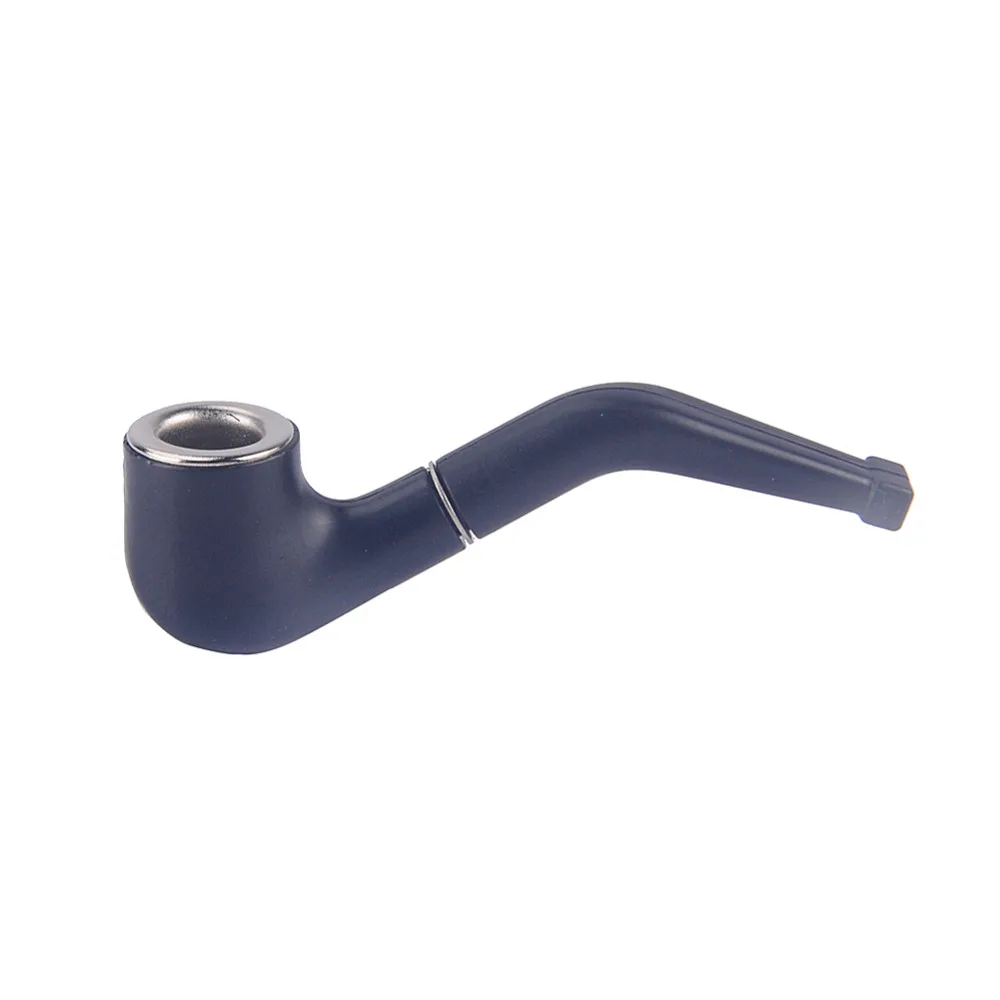 

High Quality Portable Pipe Black Mini Delicate Smoking Pipe Tobacco Smoking Pipe
