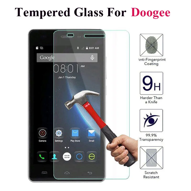 Экран Защитная пленка закаленное Стекло Для DOOGEE X5 Max X6 Pro T6 Oukitel K6000 K10000 HOMTOM Ht3 Ht6 Ht7 Pro Ht17 S60 микс X20