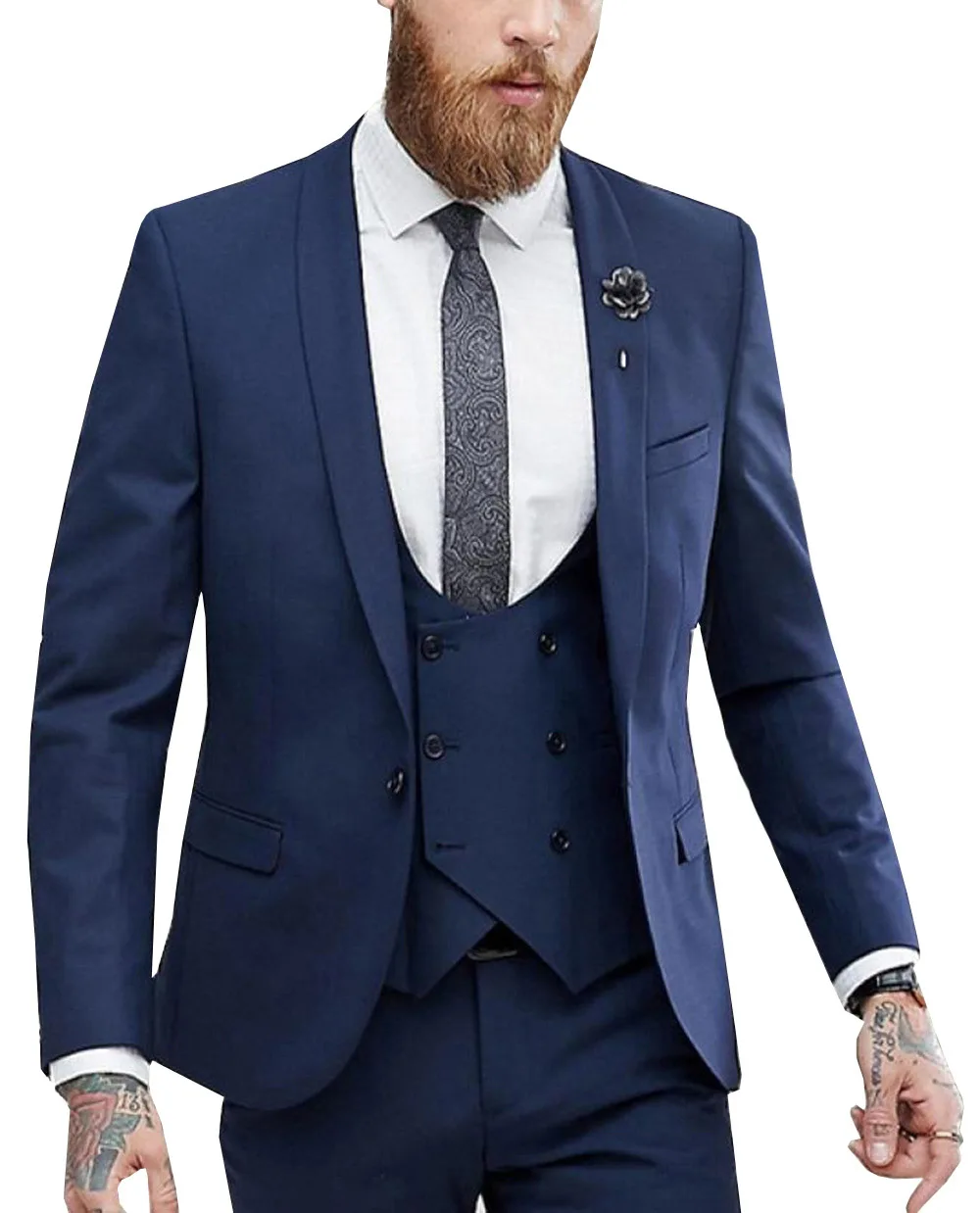 Dark Navy