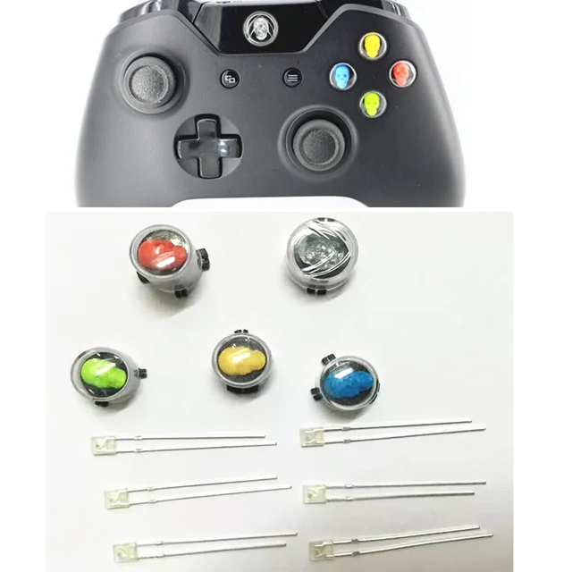 Best Offers Custome DIY Replacement Parts Skull Style XBI ABXY LED Light Buttons for Xbox one Xboxone (5pcs+5) Fashionable Cool Newest Best Offers Custome DIY Replacement Parts Skull Style XBI ABXY LED Light Buttons for Xbox one Xboxone (5pcs+5) Fashionable Cool Newest