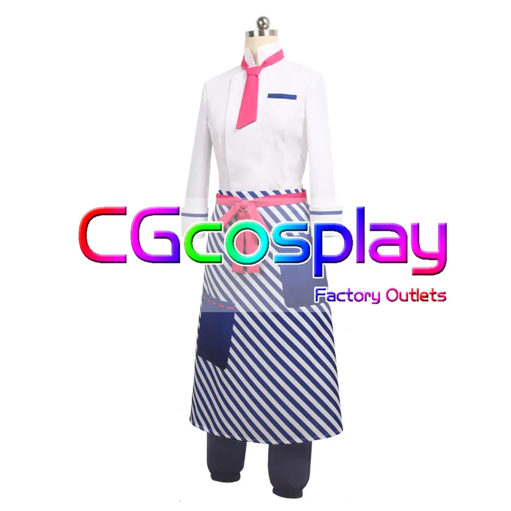 CGCOS A3! A3 Actor'sCafe Tsuzuru Minagi равномерное Манга Аниме игры Косплэй костюм Хэллоуин