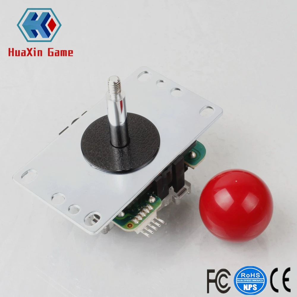 Ручка Sanwa JLF TP 8YT 8 каналов 5 контактов + Восьмиугольные ворота для Mame Raspberry Pi PS2 PS3 Xbox