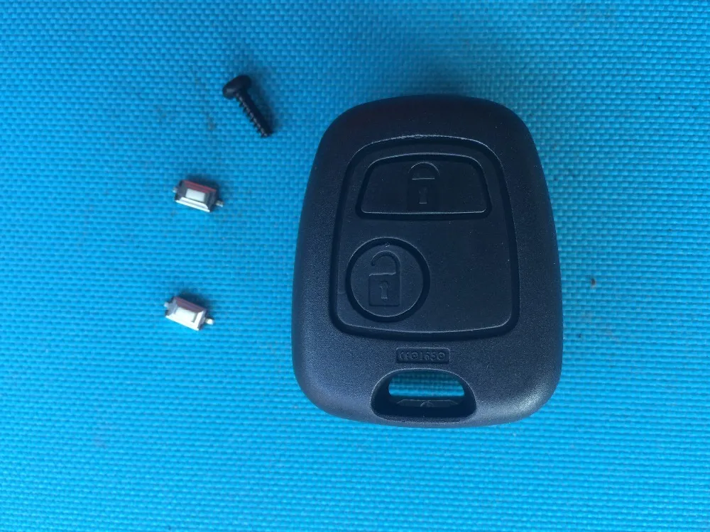 coil pack 1Pcs Of New Replacement Case Cover For Toyota Aygo 2 Button FOB Remote Key Shell No Logo No Blade+2Pcs Micro Switches Auto Parts diesel glow plugs