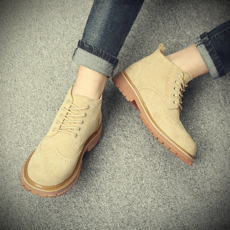 Homens Velvet Ao Couro De Quente Ar Mens Mxz8309107 Desgaste Inverno Plus Venda Livre Não slip Botas oposição Do Genuíno UqxxAPvn
