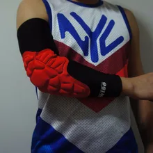 1 Piece Basketball anticollision bracer Quick dry FootBall elbow pads muscle tape basketball arm sleeve elbow support protector