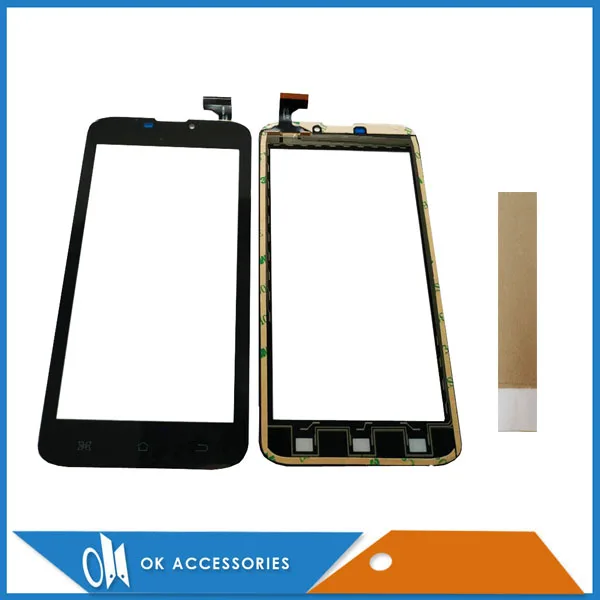 

Black White Color For LARK MR601 PHABLET 6.0 Tablet Touch Screen Replacement 100% Guarantee With Tape 1PC /Lot.
