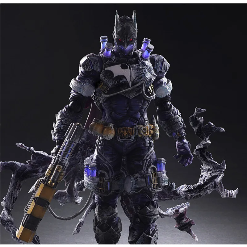 

The Avengers Scoundrel Mr. Freeze Batman Villain Alliance PVC Action Figure Collectible Model Toy About 29cm