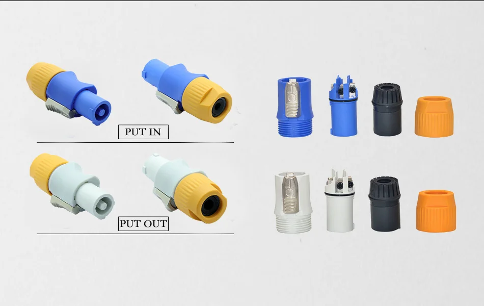 waterproof powercon (7g1)