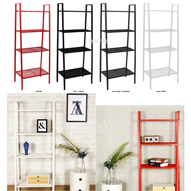Yunzhang Step Ladder Shelves Small Ladder Shelf 2 To 5 Tier Racks Holders Aliexpress