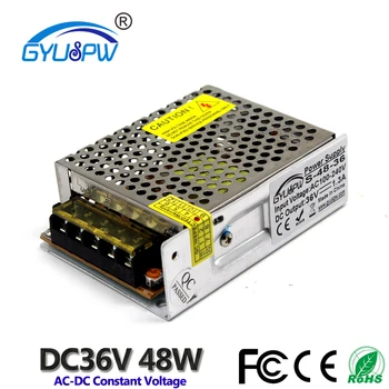 

Switching Power Supply DC36V 1.3A 48W Power Source Transformer AC110C 220V to DC 36V SMPS For LED Lighting CNC 3D Print Stepper