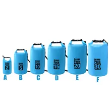 Waterproof Dry Bag Outdoor Sport Swimming Rafting Kayaking Sailing Canoe Outdoor Cycling Bicycle Accessories Top Quality Jane 12