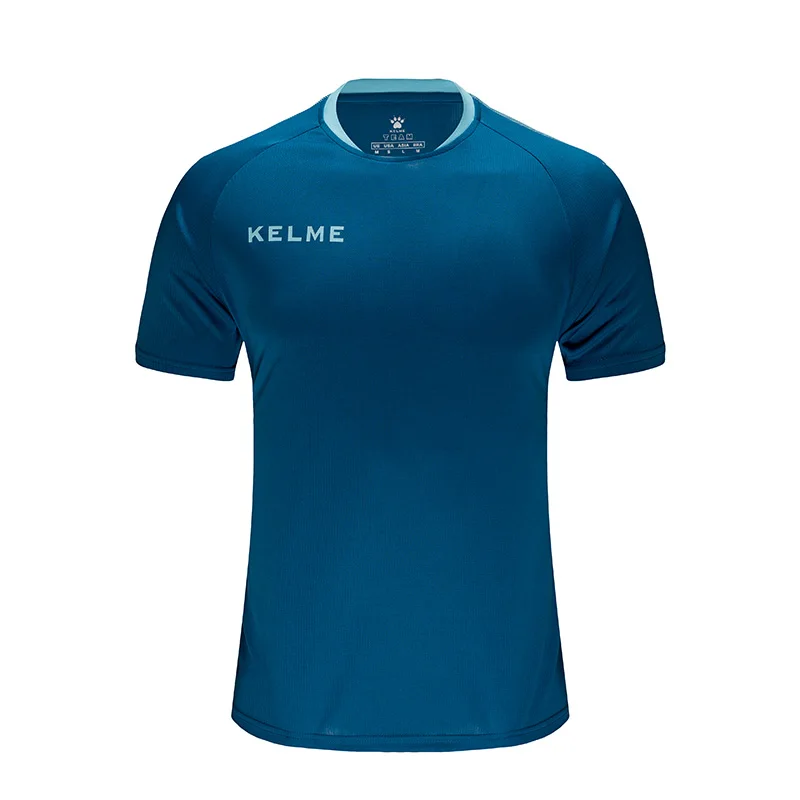 Мужская футбольная форма KELME Футбольная летние тренировочные костюмы