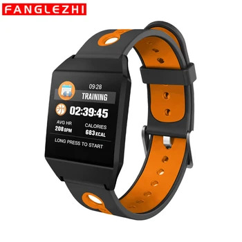 

W1 Smart Bracelet 1.3 Inch Color Screen GPS Smartwatch Waterproof Monitoring Bluetooth Step AGPS For iOS Android
