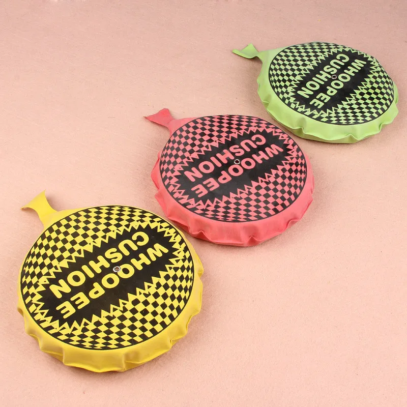 Fashion Whoopee Cushion Jokes Gags Pranks Maker Trick Funny font b Toy b font Fart Pad
