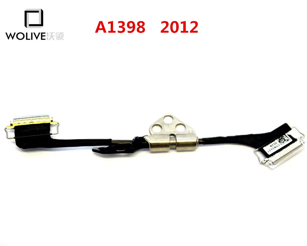 Новый ЖК дисплей кабель для Apple Macbook Pro 15 &quotRetina A1398 2012 2013 2014 2015 LCD LVDS и левая