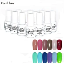 Beauty Girl Hot Popular Nail Gel Polish UV LED Shining Colorful 12 Colors 5ML Oct 21
