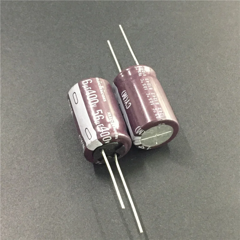 2шт 56 мкФ 400V NICHICON CY серия 16х25 мм Высокая пульсация тока длительный срок службы 400V56uF алюминиевый электролитический конденсатор|Конденсаторы| | АлиЭкспресс