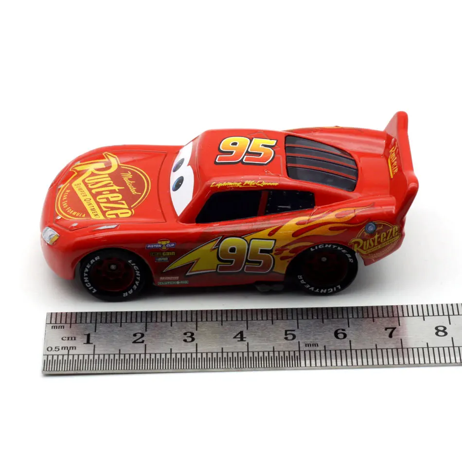 39 Стиль Молния Маккуин Pixar Cars 2 3 Металл литья под давлением автомобили disney 1:55 автомобиль Металл Коллекция малыш игрушечные лошадки для