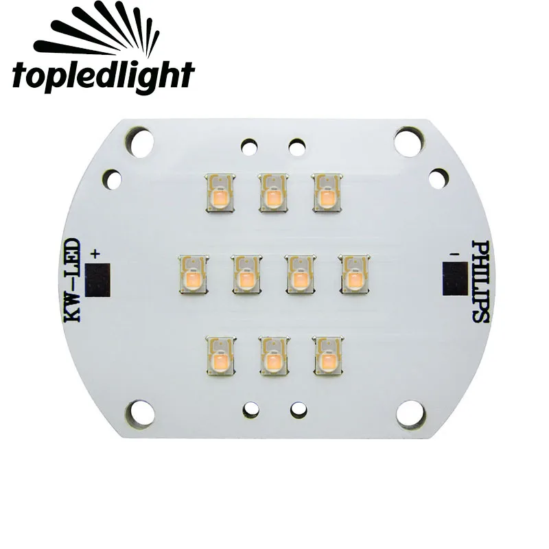 

Topledilght DIY 25W 50W Rebel ES High Power Led Emitter Lamp Light Amber Yellow 590-595NM Led Moudle For DIY Bulb Lamp Lighting