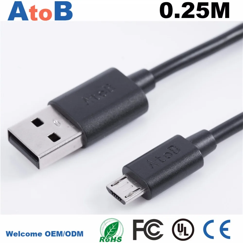 2017 Micro usb Cable for Samsung galaxy S7 HTC font b MEIZU b font SONY Android