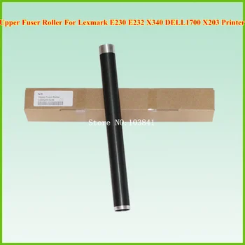 

2pcs/lot New Compatible Upper Fuser Roller For Lexmark E230 E232 X340 DELL1700 X203 Printer Heat Roller