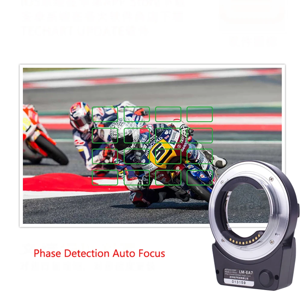 TECHART LM-EA7 6,0 II Автофокус Объектив переходник для Leica M LM объектив для sony NEX A7RII A6300 A9 A7SII камеры адаптер объектива