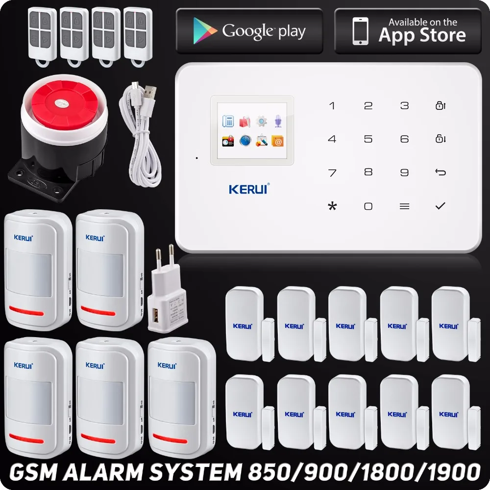 Security system приложение. Free alarm system.