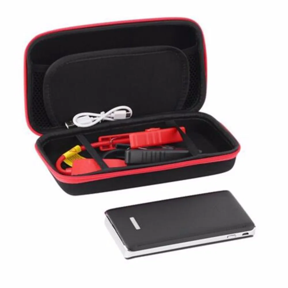 

Large Capacity 30000mAh Portable LED Car Jump Starter Emergency Start Power Supply Vehicle Engine Booster Black/Gold/Silver NEW