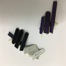 Водонепроницаемый Micro SD карта+ Пылезащитная заглушка для гнезда для sim-карты слот порт шапки+ QI Беспроводная зарядка USB крышка для sony Xperia Z(Сони Иксперия З) L36h C6602 C6603