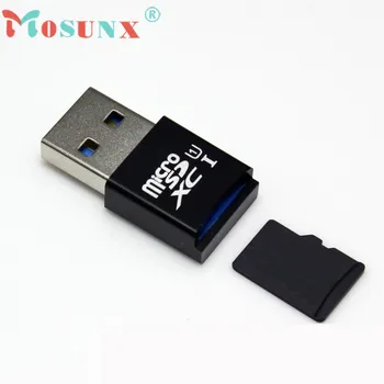 

Hot-sale Mosunx Good quality MINI 5Gbps Super Speed USB 3.0 Micro SD/SDXC TF Card Reader Adapter 1pc