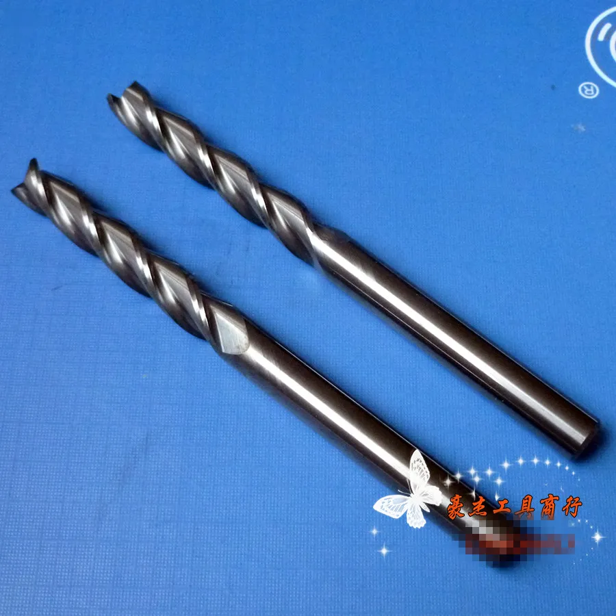 YG10X твердосплавная Концевая фреза (4*100 мм) 3F|carbide end mill|end millsolid carbide mill |