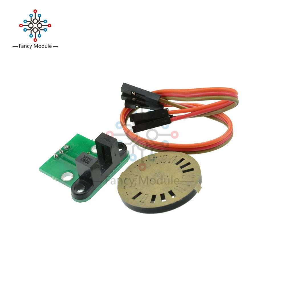 HC-020K Double Speed Measuring Sensor Module with Photoelectric Encoders Kit top 01 (2)