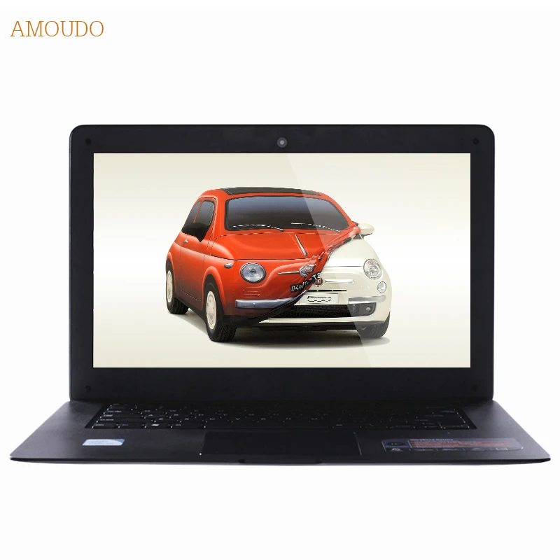 Amoudo 6C 4GB RAM 120GB SSD 1TB HDD 14inch 1920 1080 FHD Windows 7 10 Dual
