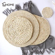 JYMBK Rattan Woven Placemats,oval Round Table Mats,non Slip Heat Resistant Place Matv,natural Multipurpose Placemat,trivets For Hot Dishes Oval 30x40cm 12x16inch JYMBK Rattan Woven Placemats,oval Round Table Mats,non Slip Heat Resistant Place Matv,natural Multipurpose Placemat,trivets For Hot Dishes Oval 30x40cm 12x16inch