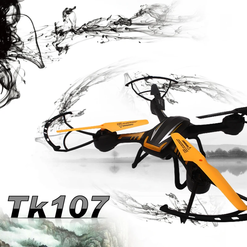 Newest RC Quadcopter TK107 RC drone Helicopter 6 Axis Gyro 2.4G 4.5CH with 2.0 HD Camera and 4GB SD card VS U842 U919A