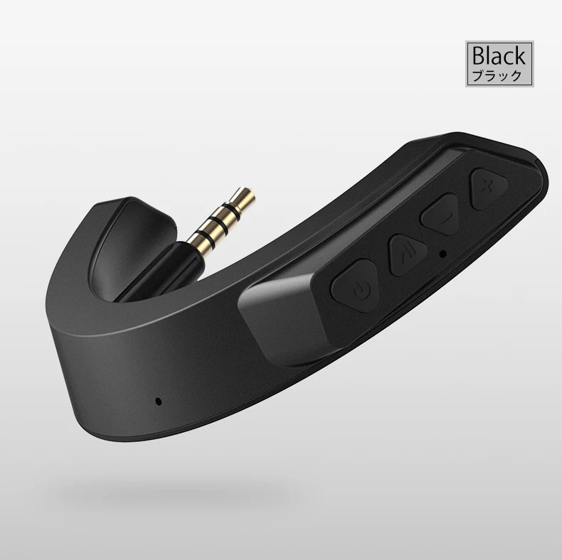 BT5.0 Bluetooth адаптер для Bose QC 25 quietкомфорт 25 наушники(QC25) Поддержка iOS и Android смартфон - Цвет: Черный