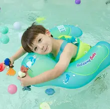 Bebê Natação Criança Cadeira de Segurança Lidar Com Assento Float Swim Jangada Inflável Natação Brinquedo